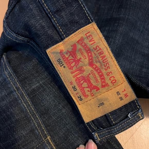 501 Levi's w30 L29 - Picture 2 of 8
